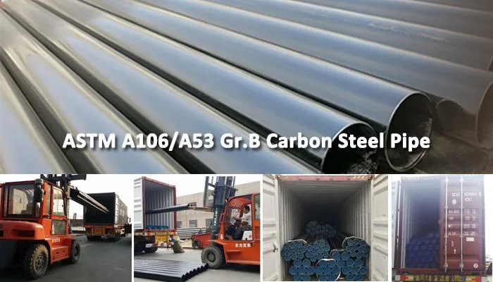 API 5L /ASTM A53/a 106 Seamless Welded Carbon Steel Pipe