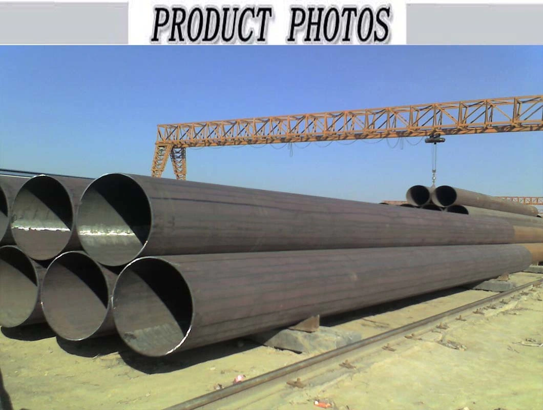 En 10219/En10210 Material S235jr/S355jr or Equal Cold Formed Carbon Steel Hollow Section - LSAW Steel Pipe