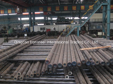 En10210 S235/S355/S355joh Hot Rolling Seamless Steel Pipe