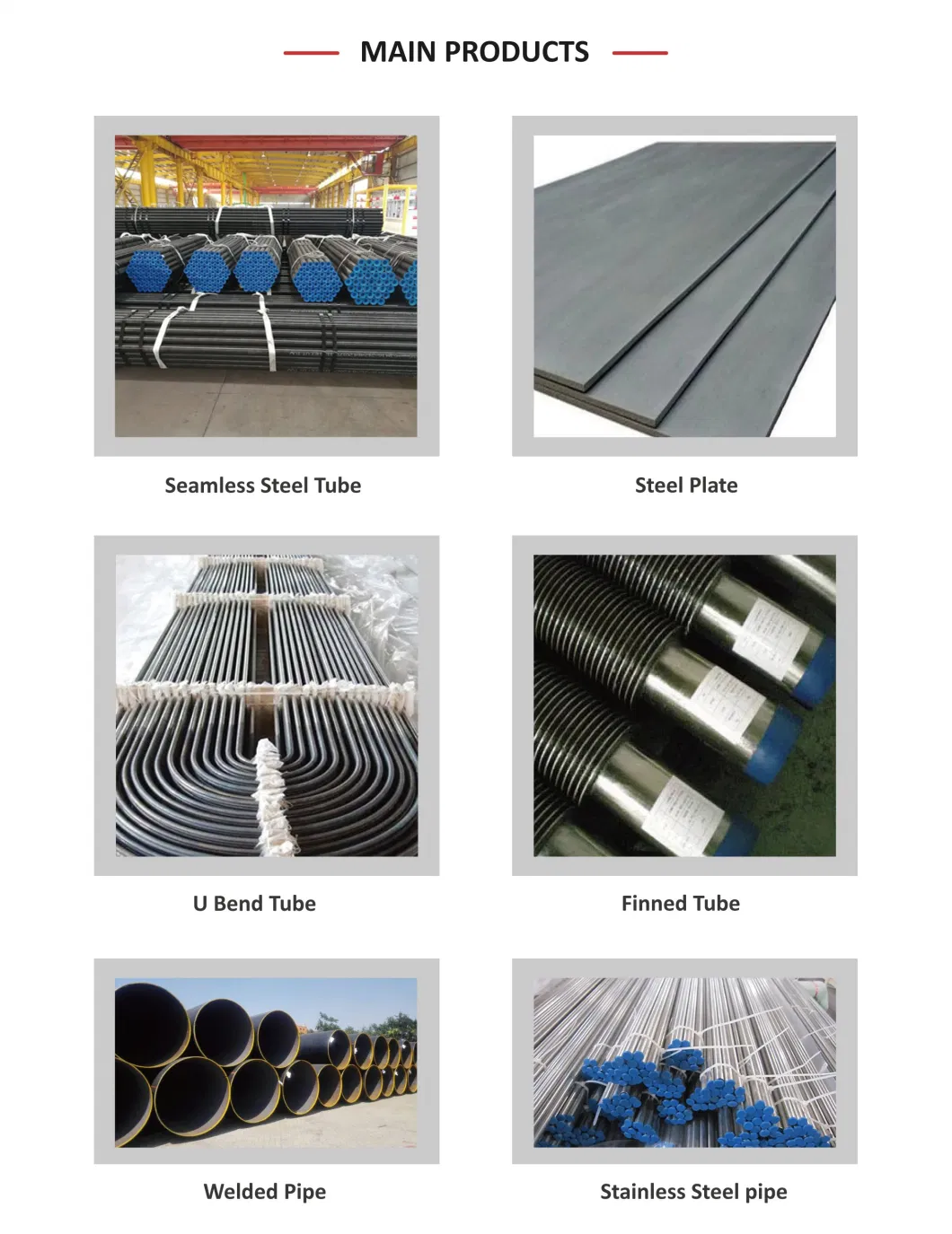 3PE Q235 Welded Round Pipe 317stainless Steel/Carbon Pipe Seamless Steel Tube