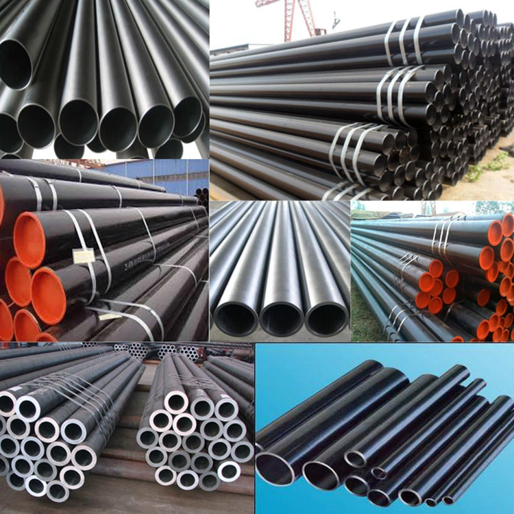 En10210-1 Grade S420nh, S460nh Carbon Steel Seamless Pipe