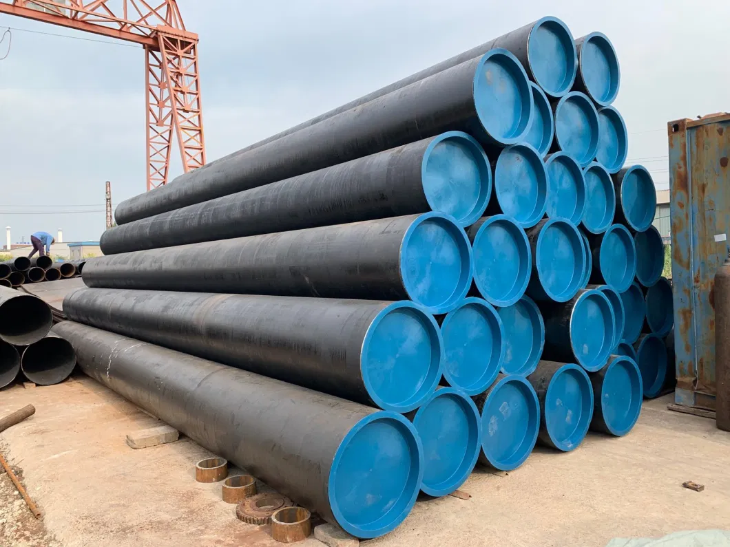 API 5L X42-X100 Seamless Steel Line Pipe