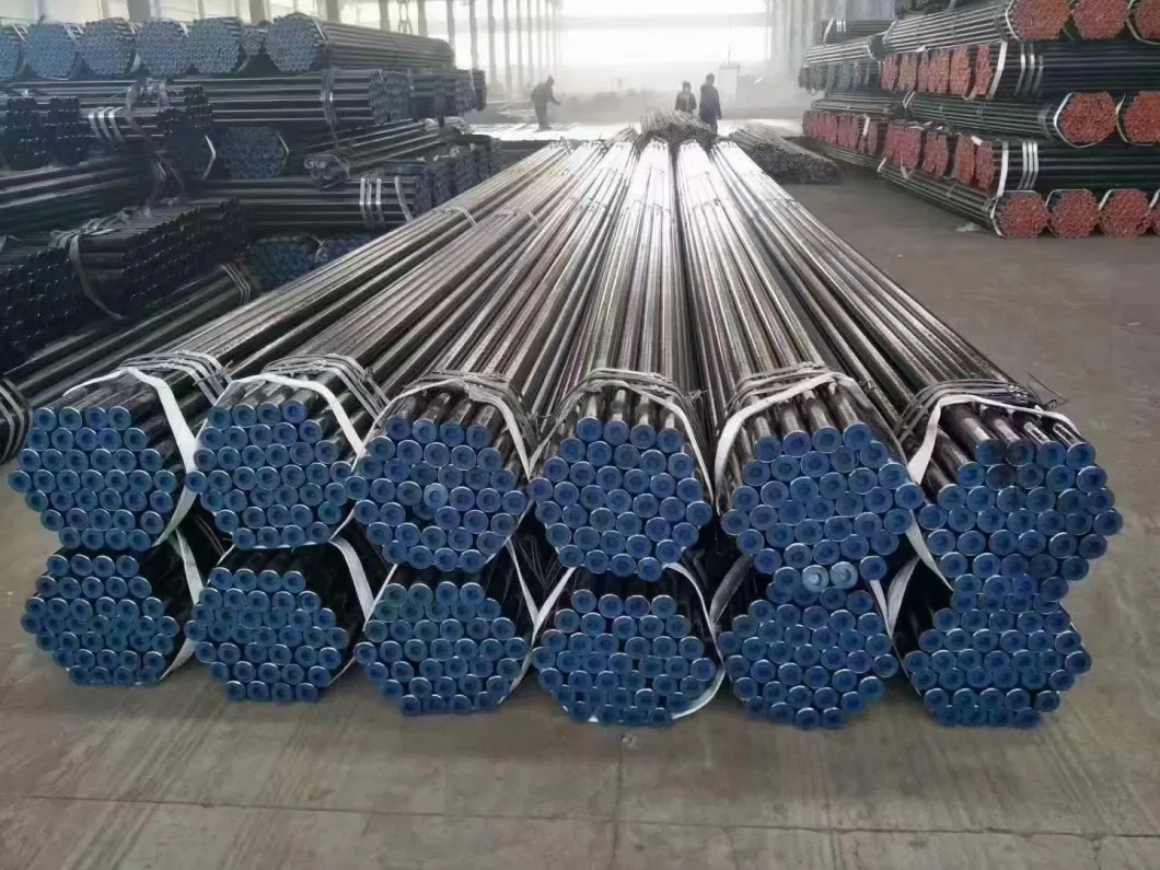 Seamless Carbon Mild 300mm Large Diameter St37 15mo3 High Pressure 4 Inch C45 Heavyr-Caliber Heavy Thick Wall Steel Pipe