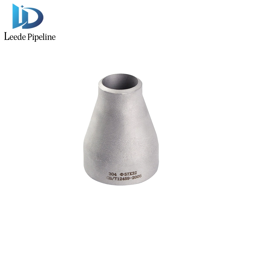 Stainless Steel Butt Welding Seamless Fittings Pipe Fitting Reducer