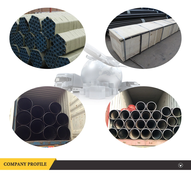 En10210-1 S355j2h Seamless Steel Pipe S355j2h Carbon Steel Honed Tube