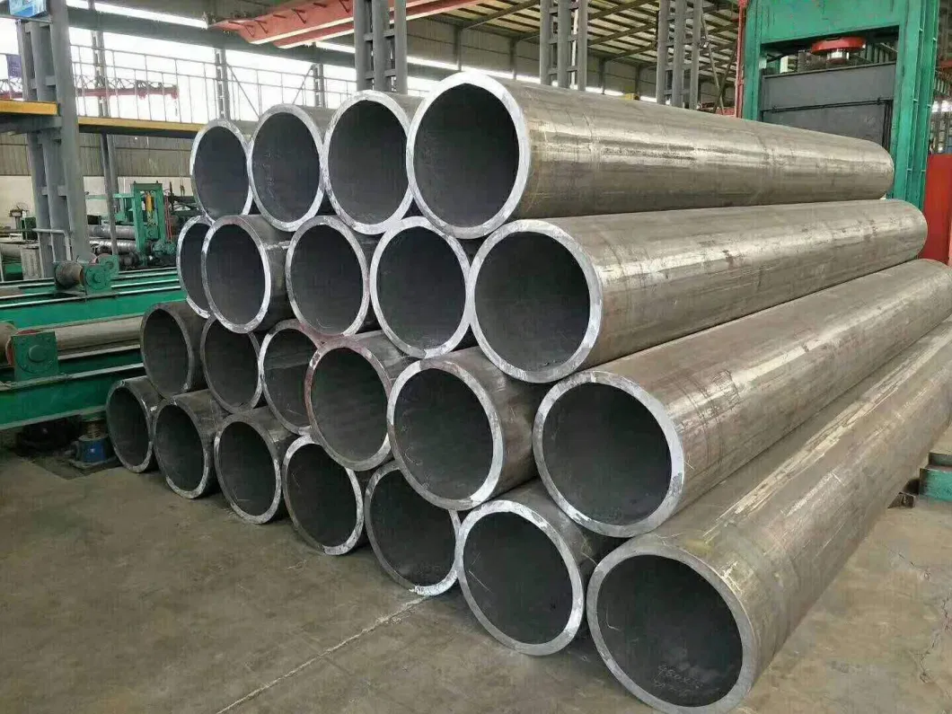 Hot Rolled Overrolling ASTM A214 Sch40 Cmsh70 Cms75 Cmsh80 Cold Drawn ERW Saw Be PE Te Carbon Steel Seamless Pipe Oil Casing Fluid Steel Tubes