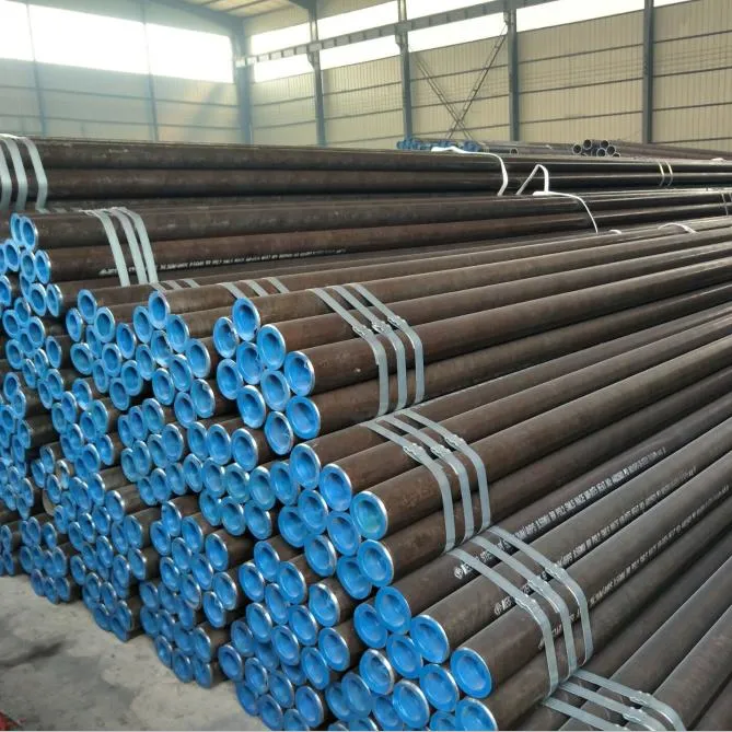 Hot Rolled Overrolling ASTM A214 Sch40 Cmsh70 Cms75 Cmsh80 Cold Drawn ERW Saw Be PE Te Carbon Steel Seamless Pipe Oil Casing Fluid Steel Tubes