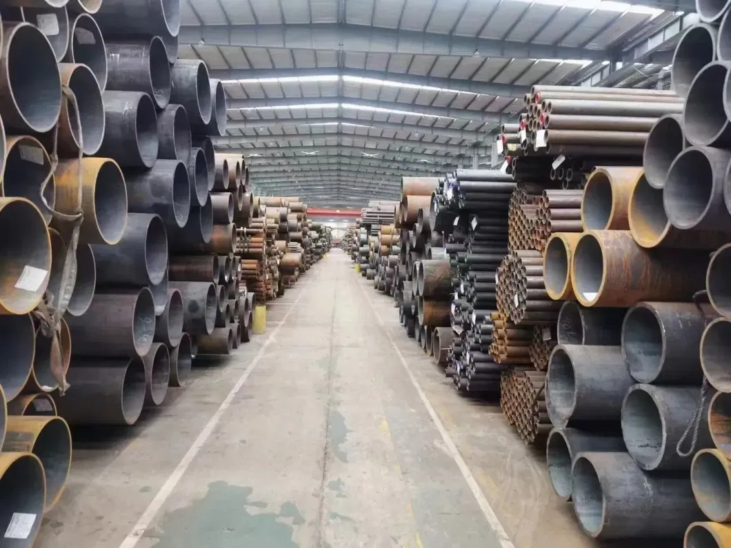 API 5L Standard X52 Hot Rolled Seamless Steel Pipe for Line Pipe