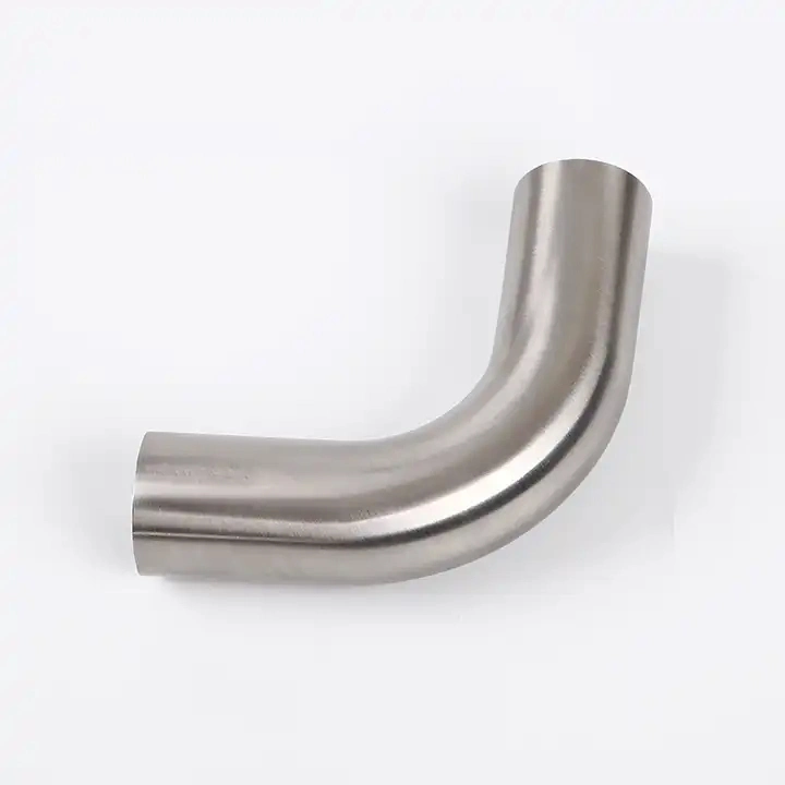 Aluminium 6063 Right Angle Elbow Pipe for Deck Railing Cornering Elbow Handrail