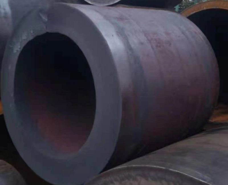 Hot Rolled Welded Steel Pipe Factory Large Diameter Seamless Carbon Steel Pipe Hot Rolled Thick Walled Coiled Tube for Pipeline Transport Direct Selling Price