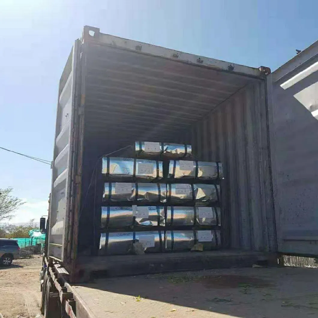 Corrugated Galvanized Roofing Metal Sheets