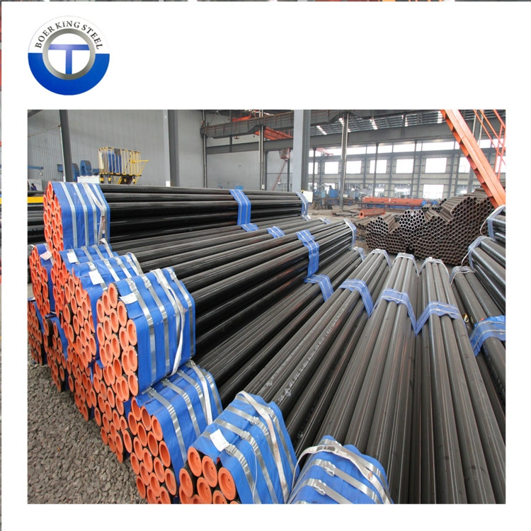 Seamless Steel Line Pipe API 5L X42 X52 X60 X65 X70 X80 Psl1 Psl2 Smls Tube for Oil and Gas