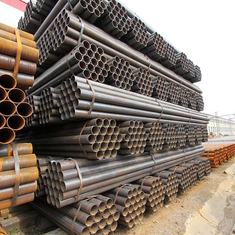 32mm 40mm Size Schedule 40 1.5 Inch Steel Building Pipe Round ERW Fence Tube