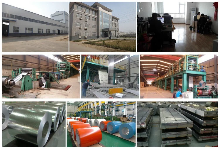 (0.12mm*900mm) Corrugated Galvanized Steel Sheets for Roofing Tile