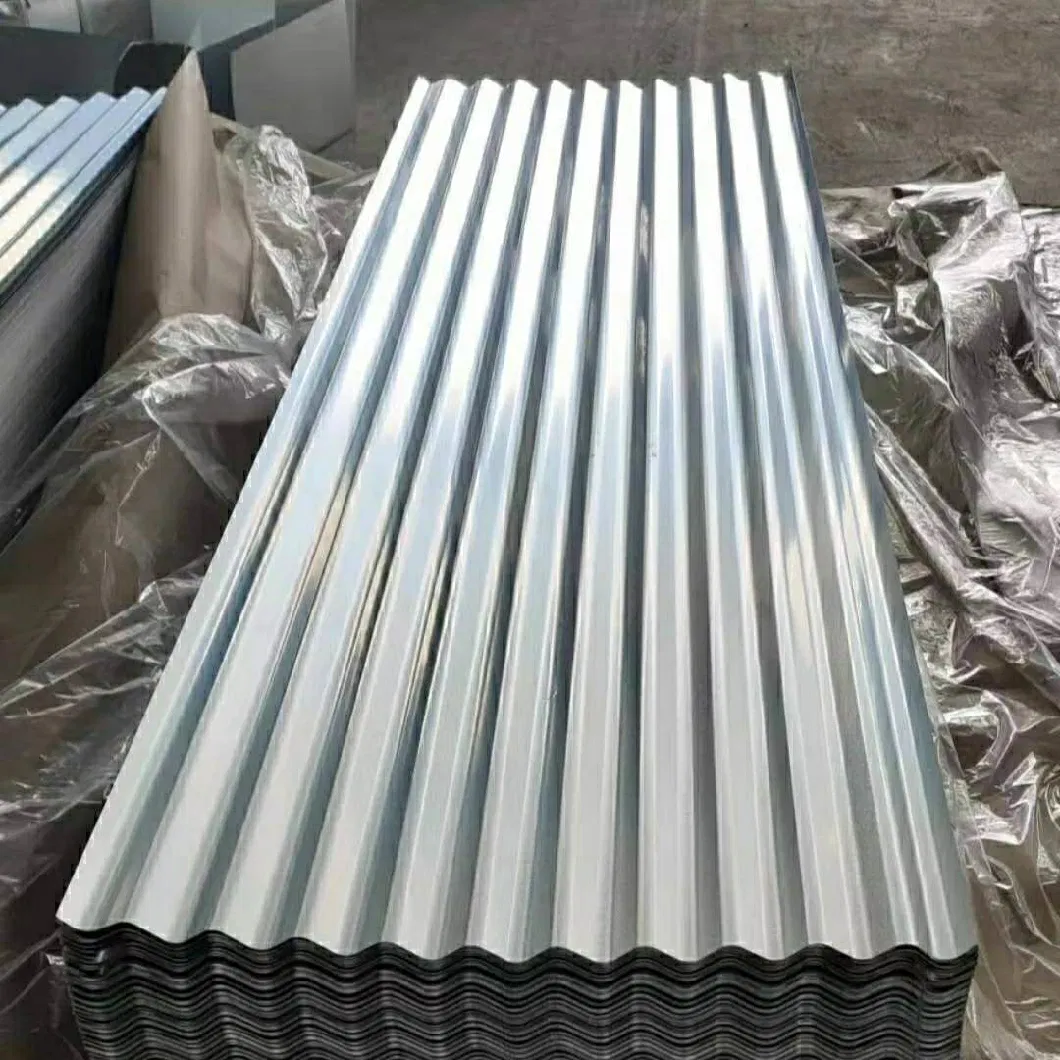 Corrugated Roofing Metal Sheets Building Material for Roofing