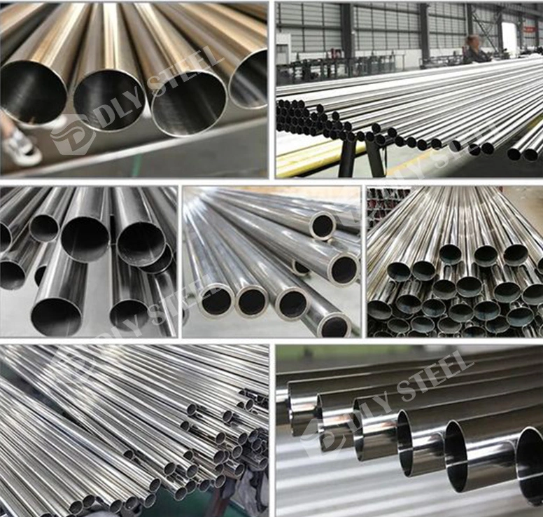 Ba Stainless Steel Pipe AISI. ASTM. DIN. JIS. GB. SUS. En. Customized Stainless Steel Round Tube