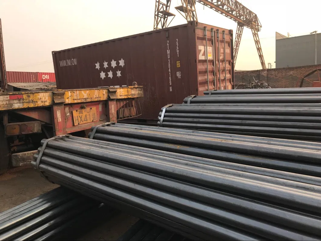 LSAW Welded Steel Pipe DIN30670 3lpe Coated ERW Welded Steel Pipe