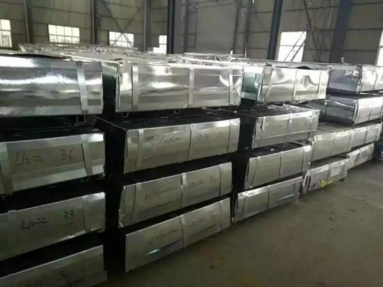 Construction Material Corrugated Galvalume Roofing Metal Sheets