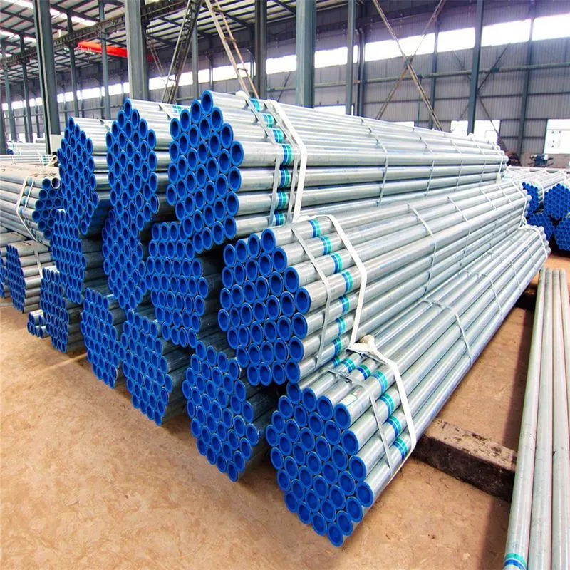 Hot DIP Galvanized/Pre Galvanized/Galvanized Pipe/Gi/Round Pipe/ERW Steel Pipe/BS1387/ASTM/1.5&quot;/2&quot;/Galvanized Greenhouse Pipe/Galvanized Steel Pipe