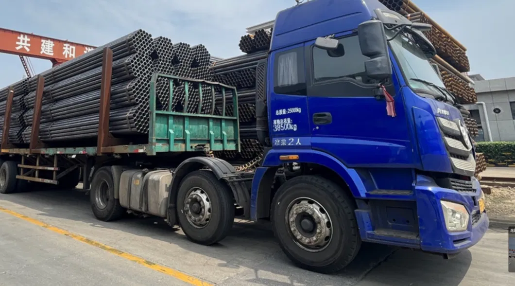 LSAW Welded Steel Pipe DIN30670 3lpe Coated ERW Welded Steel Pipe