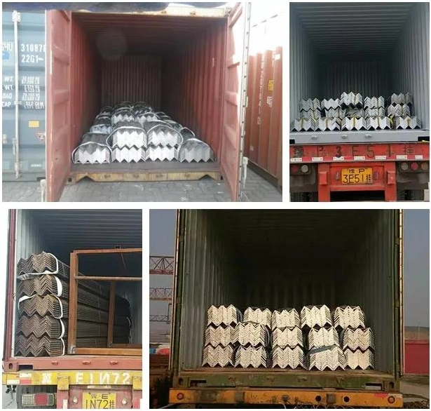 China Manufacturers ASTM A240 Equal Pickling Carbon Angle Steel