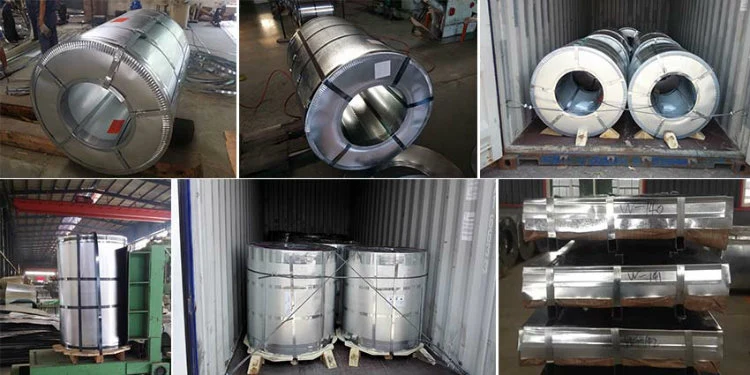 (0.12-0.8 mm) Corrugated Galvanized Steel Sheets/Steel Plate