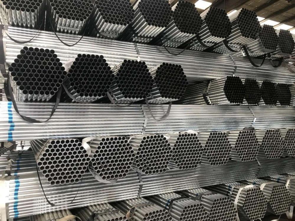 Building Material S235 Pipe BS Pipe 48.3 Carbon Steel Pipe Scaffold Tube Steel Tube ASTM Welded Pipe Galvanized Tube Gi Pipe Galvanized ERW En39 Steel Pipe