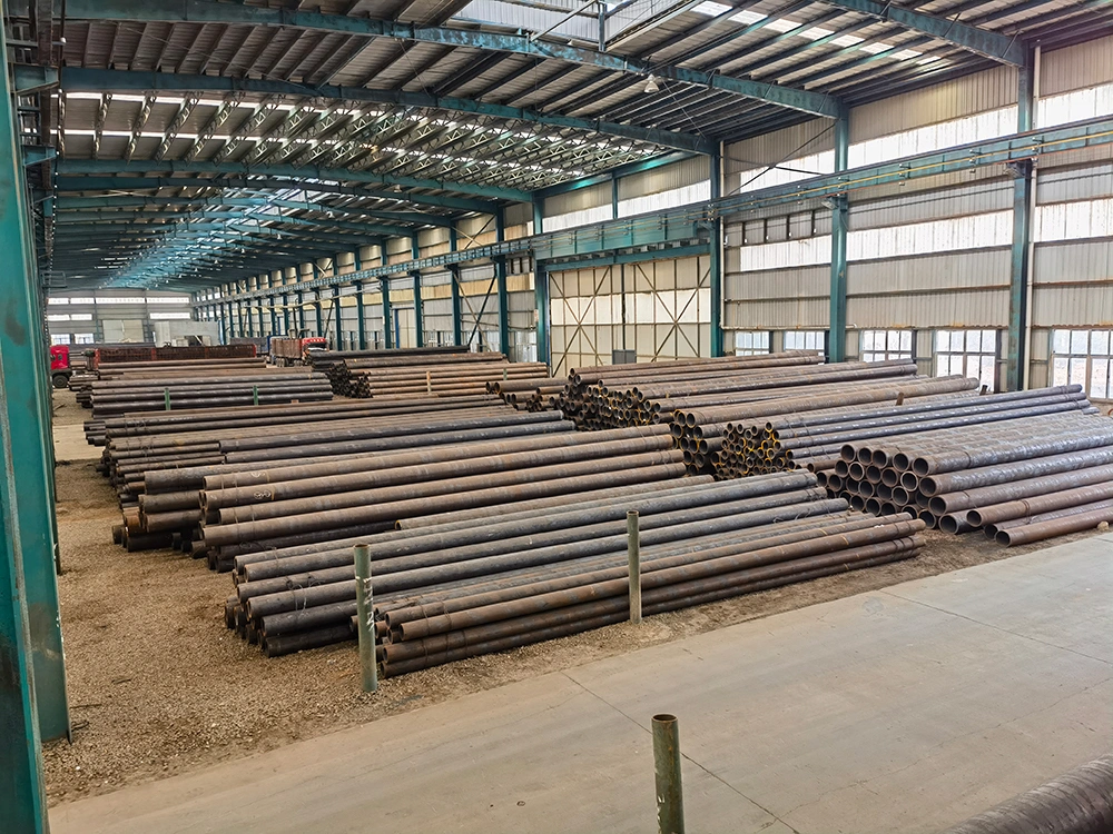 API 5L X42 X60 Pipeline Oil and Gas Seamless Drill Pipe Casing Pipe Carbon Steel Pipe Tube