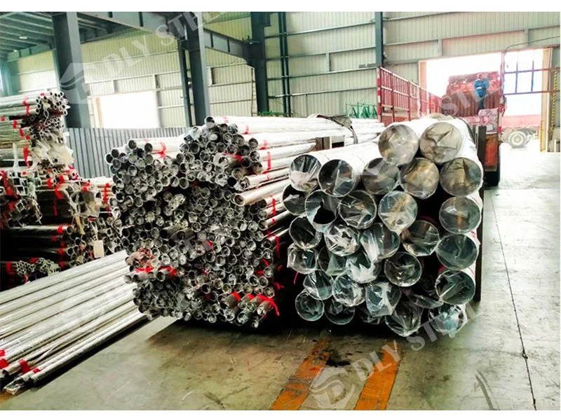 Ba Stainless Steel Pipe AISI. ASTM. DIN. JIS. GB. SUS. En. Customized Stainless Steel Round Tube