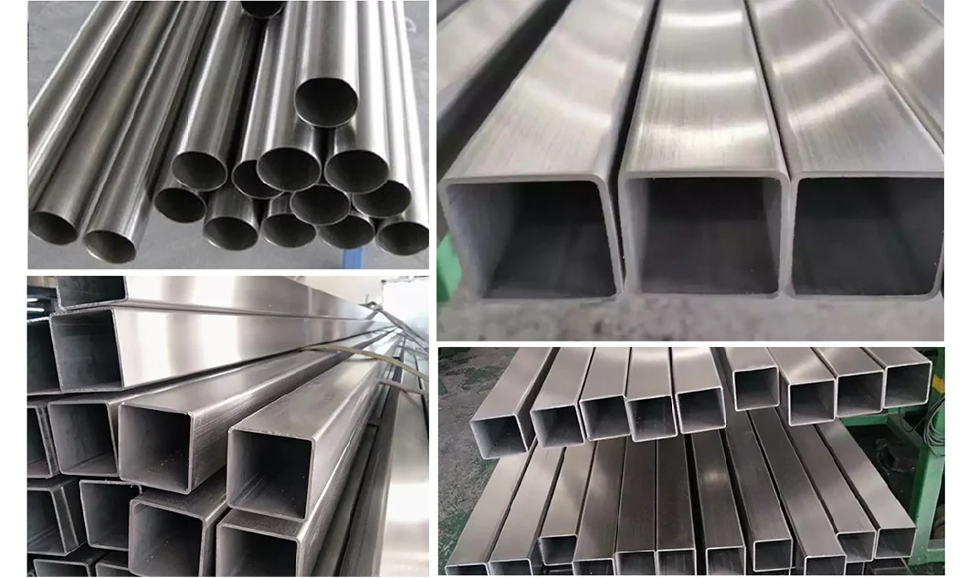 API 5L Psl1/2/ASTM A53/A106 Gr. B/JIS DIN/A179/A192/A333 X42/X52/X56/X60/65 X70 Stainless Round Seamless/Welded Stainless Steel Pipe