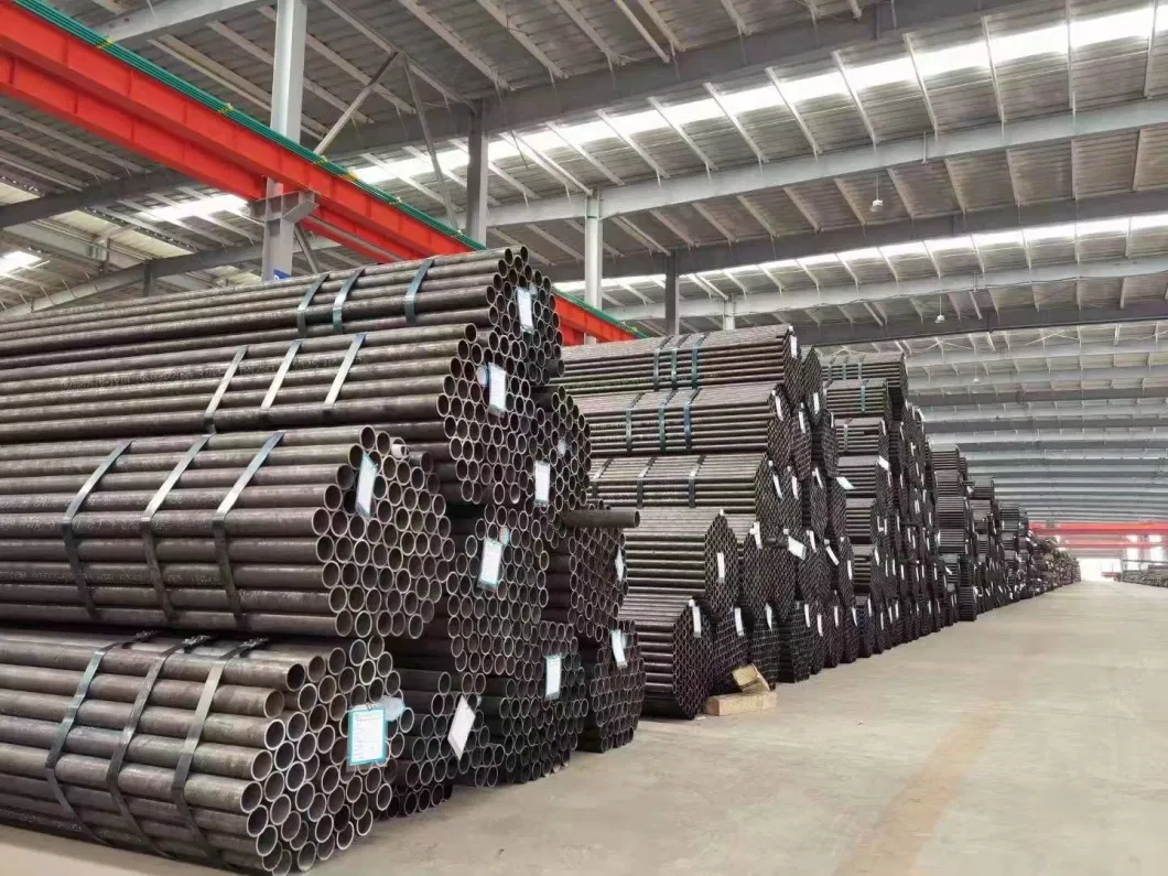 API 5L X42 X60 Pipeline Oil and Gas Seamless Drill Pipe Casing Pipe Carbon Steel Pipe Tube