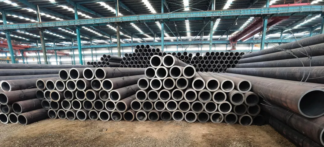 API 5L X42 X60 Pipeline Oil and Gas Seamless Drill Pipe Casing Pipe Carbon Steel Pipe Tube