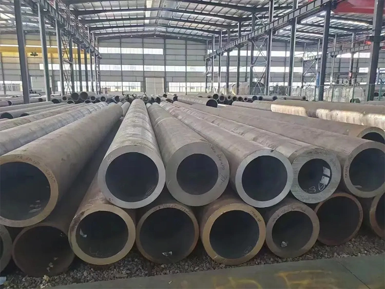 API 5L X42 X60 Pipeline Oil and Gas Seamless Drill Pipe Casing Pipe Carbon Steel Pipe Tube