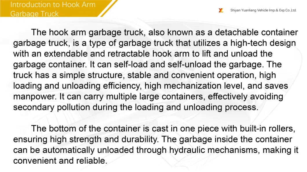 Cheap Price New Dongfeng D6 Chassis Spacious Hook Loader Precision Control Seamless Integration Heavy-Duty Collect Truck Hydraulic Hooklift Garbage Truck