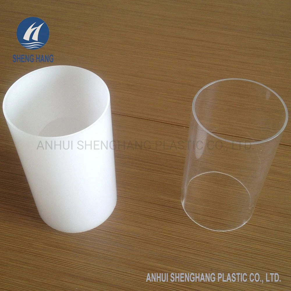 Od10 ~ Od300mm Transparent Acrylic Plexiglass Pipe Clear Extrusion Acrylic Tube