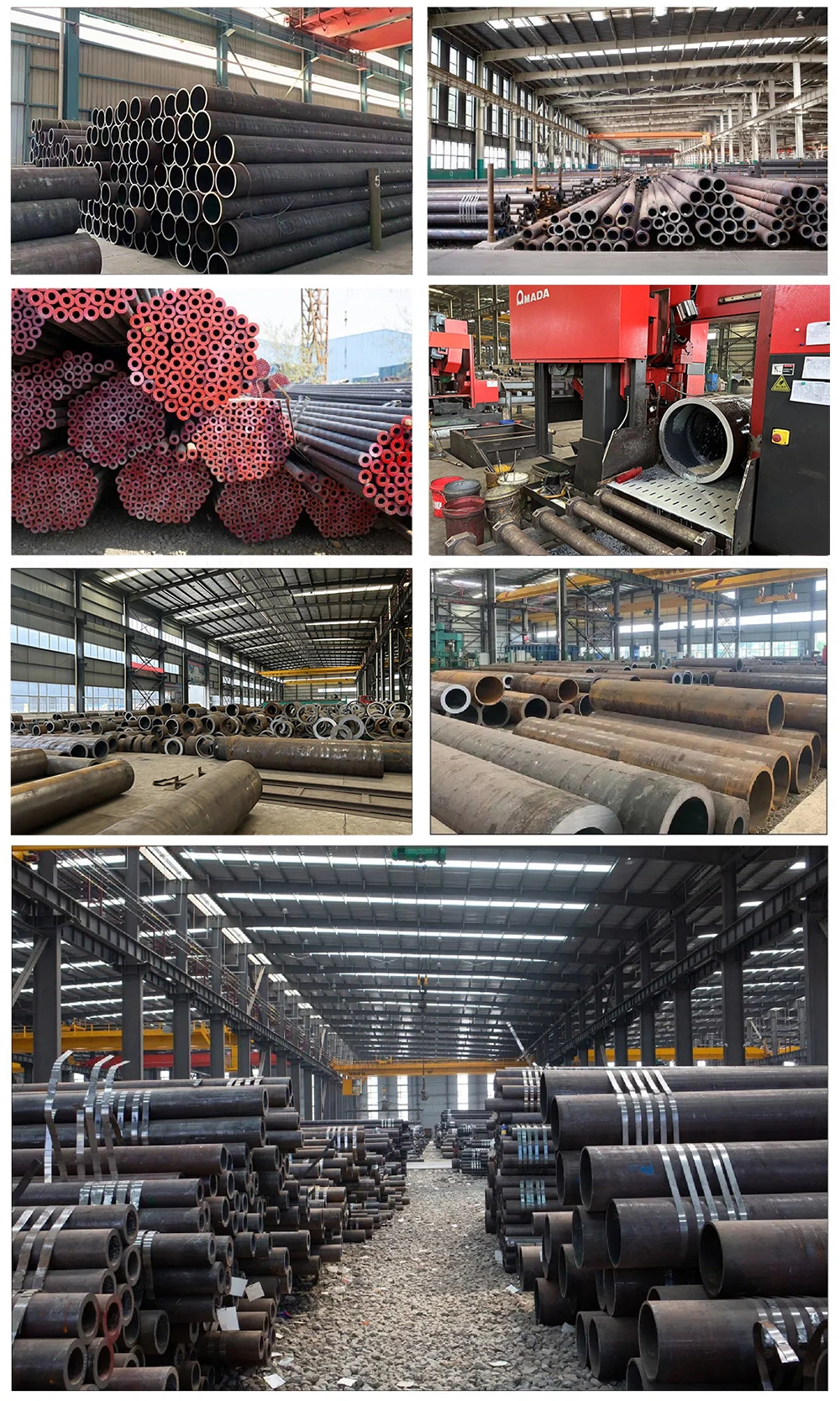 API 5L X42 X60 Pipeline Oil and Gas Seamless Drill Pipe Casing Pipe Carbon Steel Pipe Tube