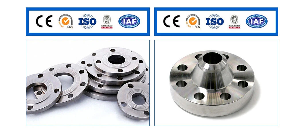 Metal Promotion ANSI B16.5 Copper Nickel Alloy 90/10 Forged So Slip on Pipe Stainless Steel Flange