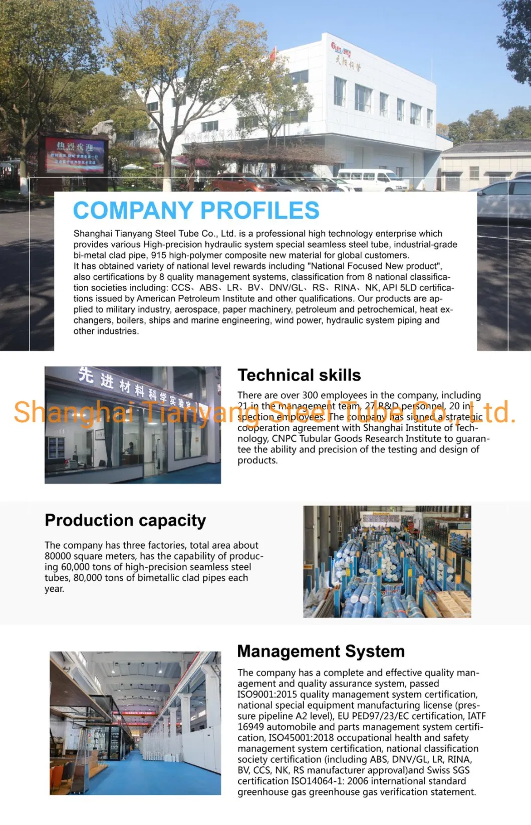 Metallurgical Composite Cra Clad Oil-Well Pipe for Petrochemical Industry