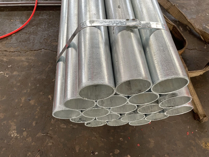 High Quality Gi Pipe /Galvanized Steel Pipe and Tube 48mm