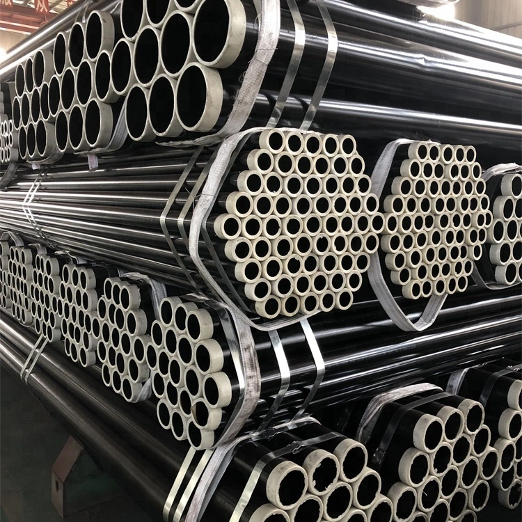 LSAW Welded Steel Pipe DIN30670 3lpe Coated ERW Welded Steel Pipe