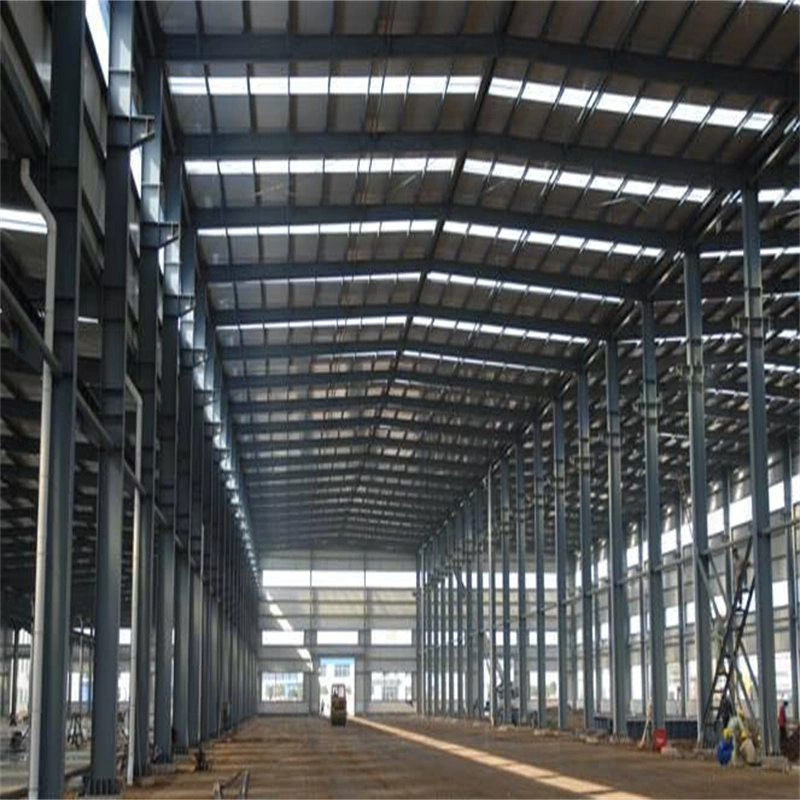 Prefabricated Steel Structure Building Rectangular/Square Steel Tube