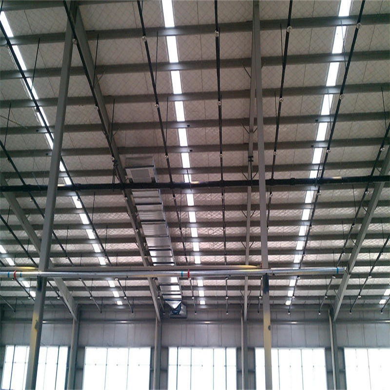 Prefabricated Steel Structure Building Rectangular/Square Steel Tube