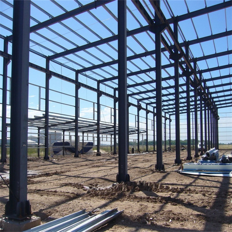 Prefabricated Steel Structure Building Rectangular/Square Steel Tube