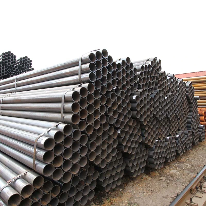 32mm 40mm Size Schedule 40 1.5 Inch Steel Building Pipe Round ERW Fence Tube