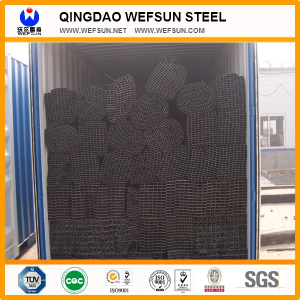 Q195 Steel ERW Pipe Factory with 17 Years Experience