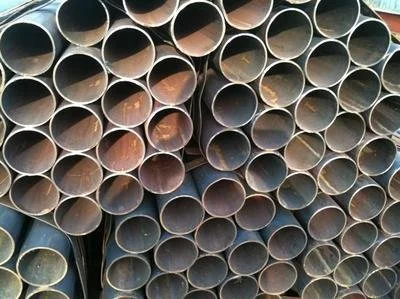 Q235 Q235B Q345 Materials Welded Pipe Ordinary Straight Seam Welded Steel Pipe