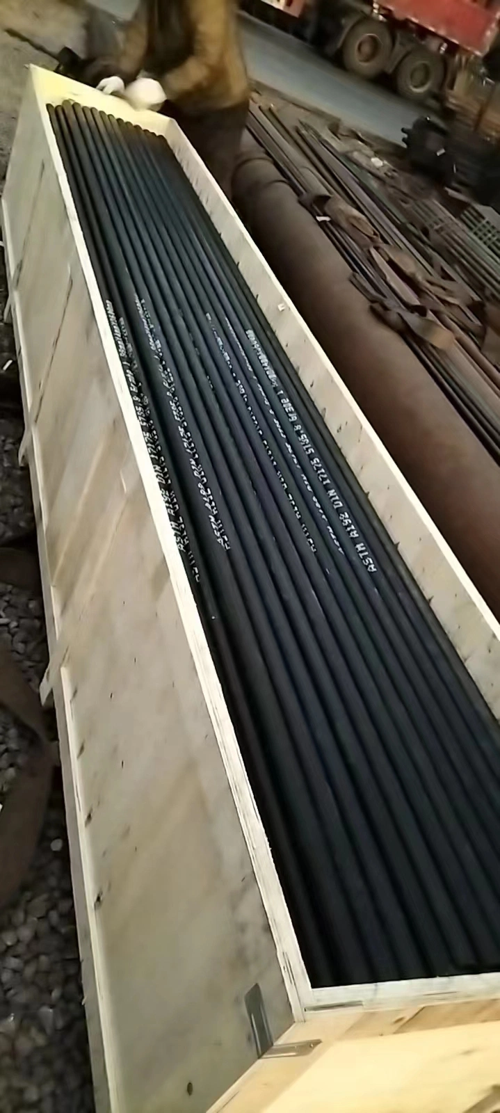 En10210-1 S355j2h En10216-3 E355n P355n Tc1 Tc2 Seamless Steel Tube/Pipe