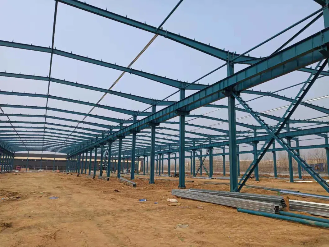 Prefabricated Long-Span Independent Steel Structure Pipe Truss Cooling Coal Storage Shed