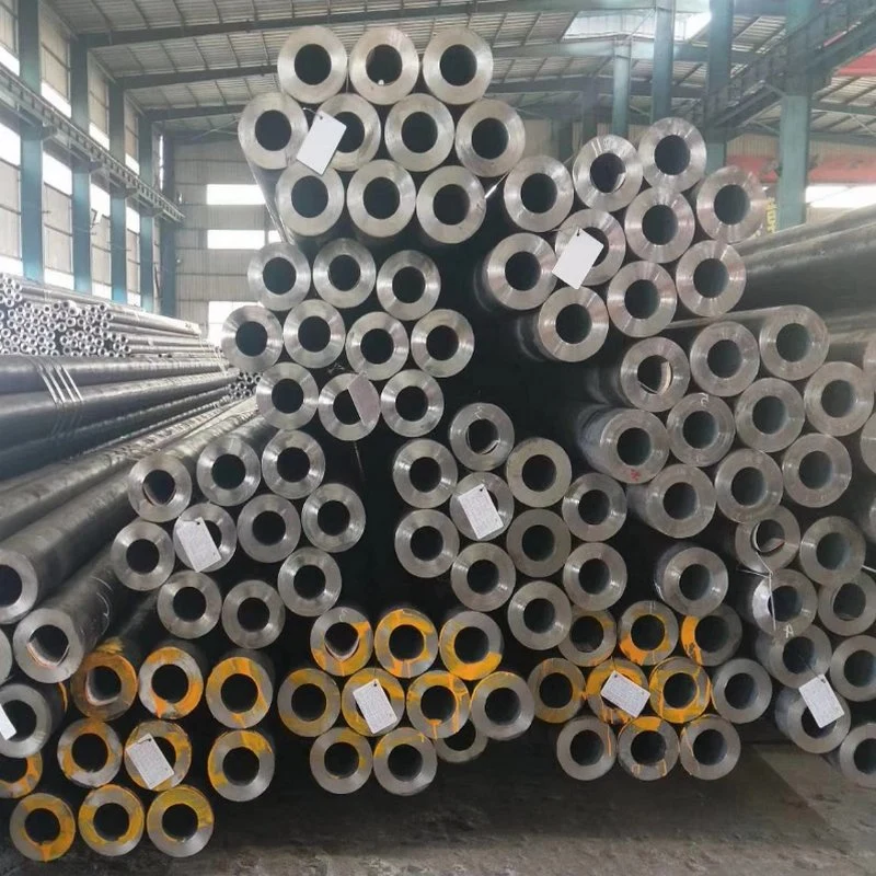 Spot Supply of 45 # Thick Wall Large Diameter Cold Drawn Seamless Steel Pipe for Mechanical Processing