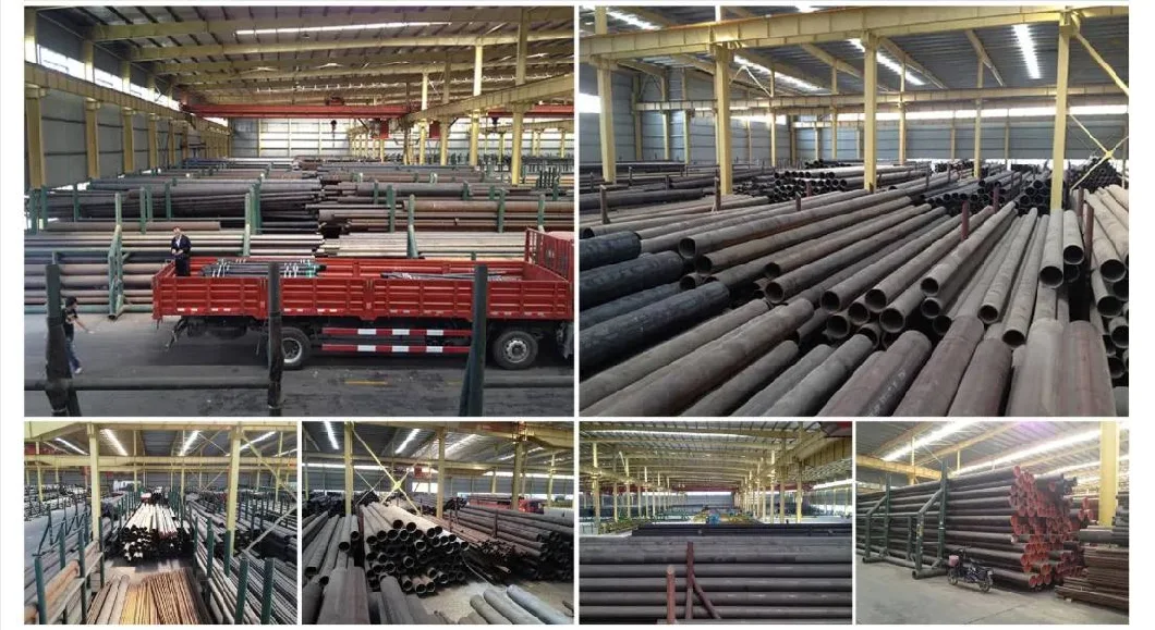 Seamless Steel Pipe Cold Rolled High Pressure Boiler Tube ASME SA192 ASTM A179 A210 A270